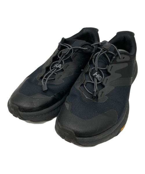 HOKAONEONE（ホカオネオネ）HOKAONEONE (ホカオネオネ) TRANSPORT WIDE スニーカー ブラック サイズ:25.5㎝の古着・服飾アイテム