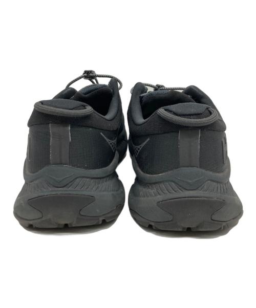 HOKAONEONE（ホカオネオネ）HOKAONEONE (ホカオネオネ) TRANSPORT WIDE スニーカー ブラック サイズ:25.5㎝の古着・服飾アイテム