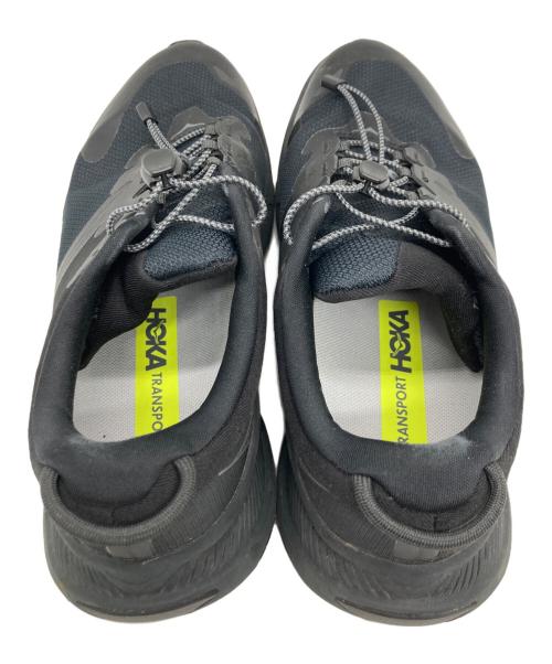 HOKAONEONE（ホカオネオネ）HOKAONEONE (ホカオネオネ) TRANSPORT WIDE スニーカー ブラック サイズ:25.5㎝の古着・服飾アイテム