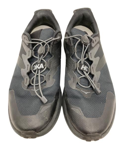 HOKAONEONE（ホカオネオネ）HOKAONEONE (ホカオネオネ) TRANSPORT WIDE スニーカー ブラック サイズ:25.5㎝の古着・服飾アイテム