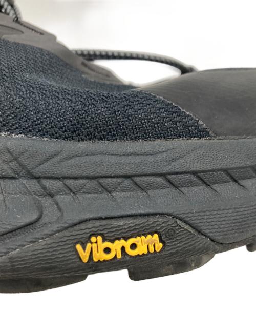 HOKAONEONE（ホカオネオネ）HOKAONEONE (ホカオネオネ) TRANSPORT WIDE スニーカー ブラック サイズ:25.5㎝の古着・服飾アイテム