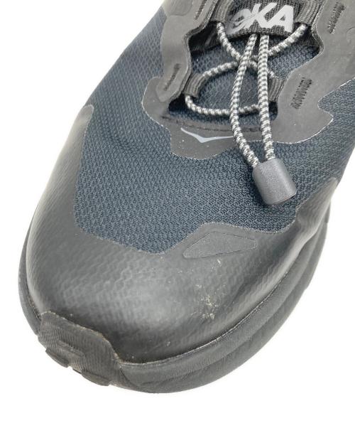 HOKAONEONE（ホカオネオネ）HOKAONEONE (ホカオネオネ) TRANSPORT WIDE スニーカー ブラック サイズ:25.5㎝の古着・服飾アイテム