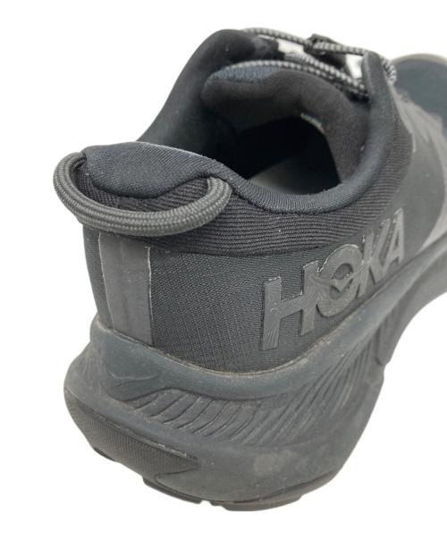 HOKAONEONE（ホカオネオネ）HOKAONEONE (ホカオネオネ) TRANSPORT WIDE スニーカー ブラック サイズ:25.5㎝の古着・服飾アイテム