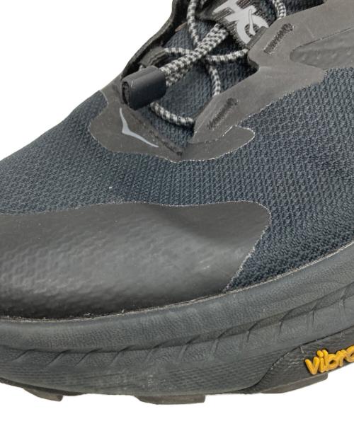 HOKAONEONE（ホカオネオネ）HOKAONEONE (ホカオネオネ) TRANSPORT WIDE スニーカー ブラック サイズ:25.5㎝の古着・服飾アイテム