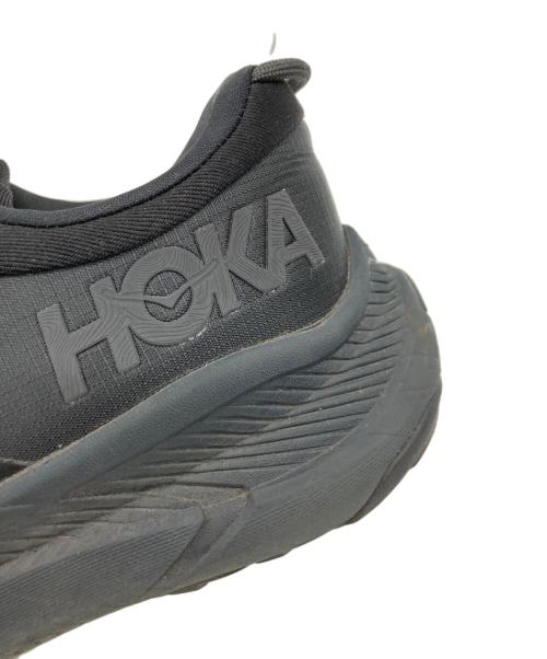 HOKAONEONE（ホカオネオネ）HOKAONEONE (ホカオネオネ) TRANSPORT WIDE スニーカー ブラック サイズ:25.5㎝の古着・服飾アイテム
