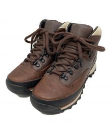 Timberland（ティンバーランド）の古着「ユーロハイカー ミッド レースアップ GTX ブーティー ブーツ」｜ブラウン