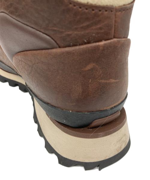Timberland（ティンバーランド）Timberland (ティンバーランド) ユーロハイカー ミッド レースアップ GTX ブーティー ブーツ ブラウン サイズ:25㎝の古着・服飾アイテム