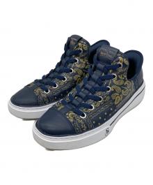 SKECHERS（スケッチャーズ）の古着「SNOOP ONE DOUBLE G　スヌープ・ワン・ダブル・ジー」｜ネイビー