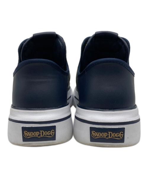 SKECHERS（スケッチャーズ）SKECHERS (スケッチャーズ) SNOOP ONE DOUBLE G　スヌープ・ワン・ダブル・ジー ネイビー サイズ:26㎝の古着・服飾アイテム