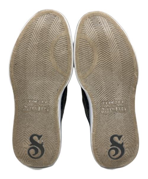 SKECHERS（スケッチャーズ）SKECHERS (スケッチャーズ) SNOOP ONE DOUBLE G　スヌープ・ワン・ダブル・ジー ネイビー サイズ:26㎝の古着・服飾アイテム