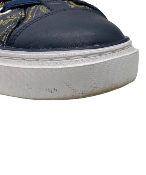 SKECHERS（スケッチャーズ）SKECHERS (スケッチャーズ) SNOOP ONE DOUBLE G　スヌープ・ワン・ダブル・ジー ネイビー サイズ:26㎝の古着・服飾アイテム