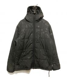 stussy（ステューシー）の古着「中綿コート」｜ブラック