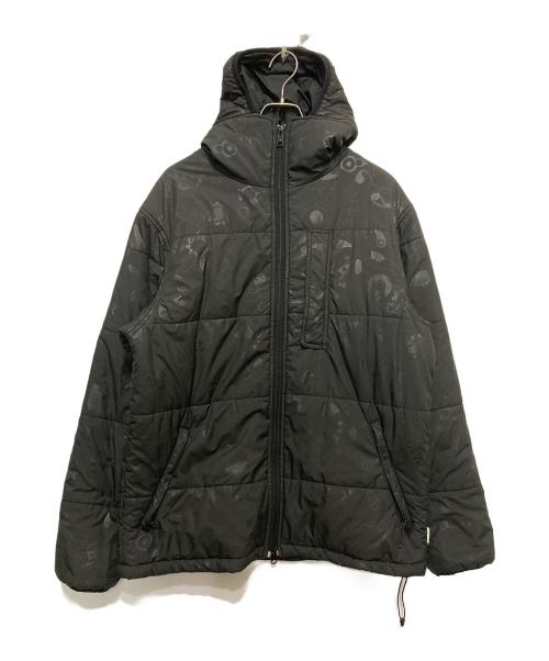 stussy（ステューシー）stussy (ステューシー) 中綿コート ブラック サイズ:不明の古着・服飾アイテム