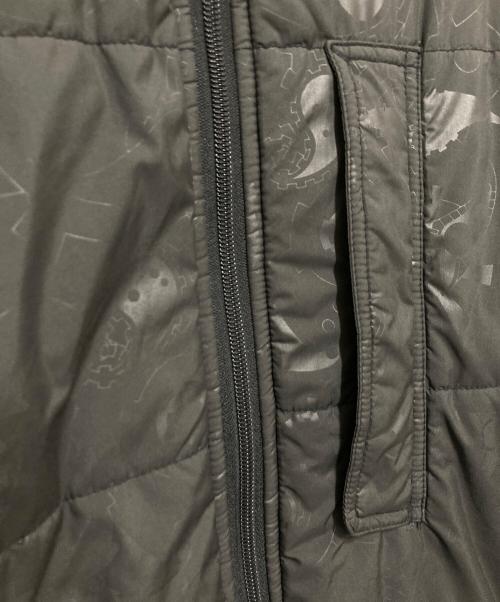 stussy（ステューシー）stussy (ステューシー) 中綿コート ブラック サイズ:不明の古着・服飾アイテム