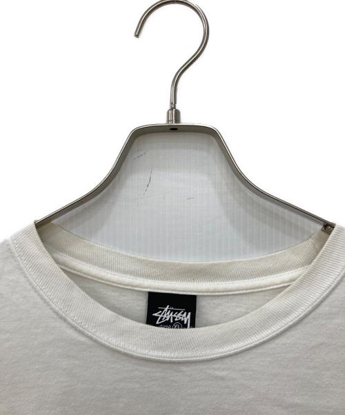 stussy（ステューシー）stussy (ステューシー) 8 Ball Fade Tee ホワイト サイズ:XLの古着・服飾アイテム