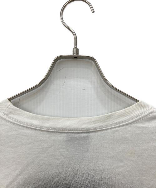 stussy（ステューシー）stussy (ステューシー) 8 Ball Fade Tee ホワイト サイズ:XLの古着・服飾アイテム