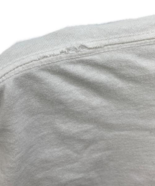 stussy（ステューシー）stussy (ステューシー) 8 Ball Fade Tee ホワイト サイズ:XLの古着・服飾アイテム