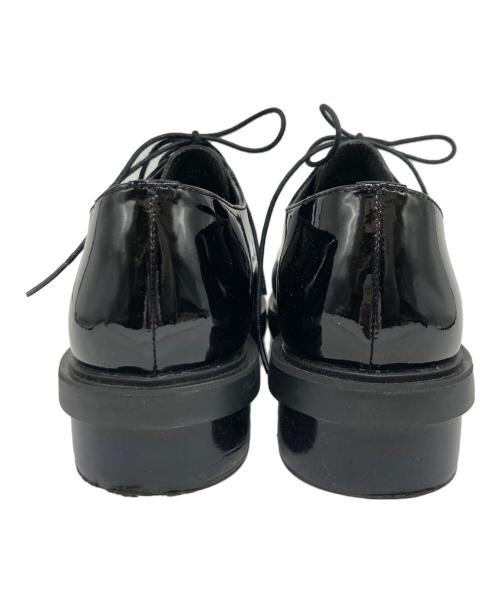 CAMPER（カンペール）CAMPER (カンペール) マルタ 切替厚底シューズ ブラック サイズ:39の古着・服飾アイテム