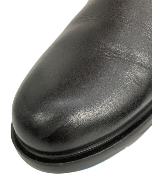 CAMPER（カンペール）CAMPER (カンペール) マルタ 切替厚底シューズ ブラック サイズ:39の古着・服飾アイテム