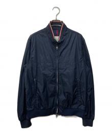 MONCLER（モンクレール）の古着「ALBERT ナイロンジャケット」｜ネイビー