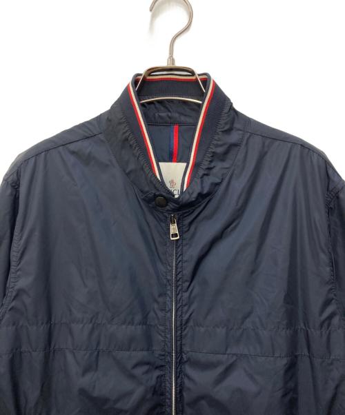 MONCLER（モンクレール）moncler (モンクレール) ALBERT ナイロンジャケット ネイビー サイズ:3の古着・服飾アイテム