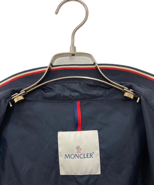 MONCLER（モンクレール）moncler (モンクレール) ALBERT ナイロンジャケット ネイビー サイズ:3の古着・服飾アイテム