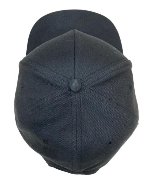 MONCLER（モンクレール）MONCLER (モンクレール) BASE BALL CAP ブラックの古着・服飾アイテム