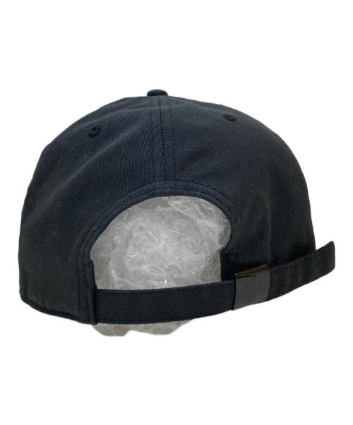 MONCLER（モンクレール）MONCLER (モンクレール) BASE BALL CAP ブラックの古着・服飾アイテム