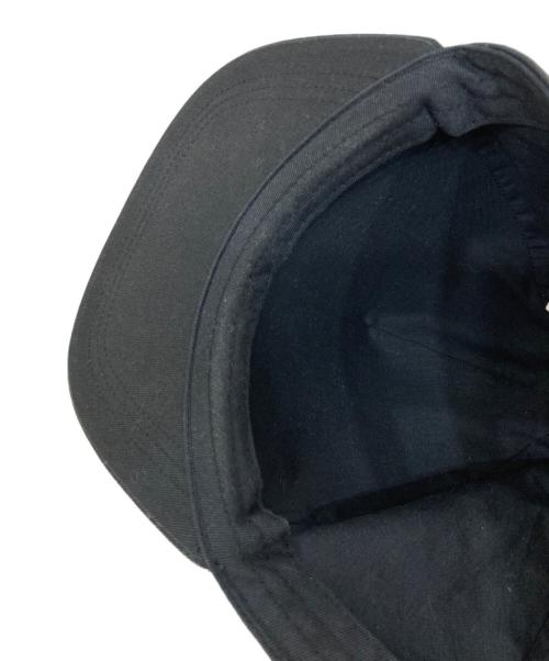 MONCLER（モンクレール）MONCLER (モンクレール) BASE BALL CAP ブラックの古着・服飾アイテム