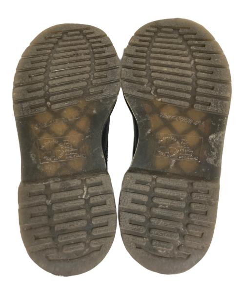 Dr.Martens（ドクターマーチン）Dr.Martens (ドクターマーチン) 1460 SOLAR FLARE 8 ホール ブーツ ブラック サイズ:25の古着・服飾アイテム