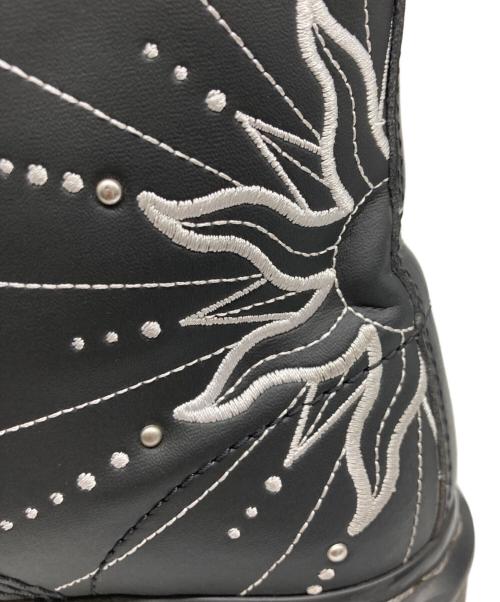 Dr.Martens（ドクターマーチン）Dr.Martens (ドクターマーチン) 1460 SOLAR FLARE 8 ホール ブーツ ブラック サイズ:25の古着・服飾アイテム