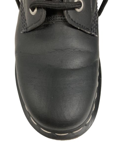 Dr.Martens（ドクターマーチン）Dr.Martens (ドクターマーチン) 1460 SOLAR FLARE 8 ホール ブーツ ブラック サイズ:25の古着・服飾アイテム
