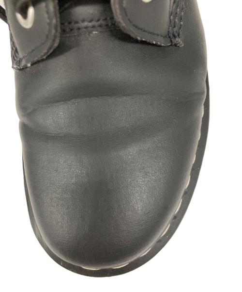 Dr.Martens（ドクターマーチン）Dr.Martens (ドクターマーチン) 1460 SOLAR FLARE 8 ホール ブーツ ブラック サイズ:25の古着・服飾アイテム