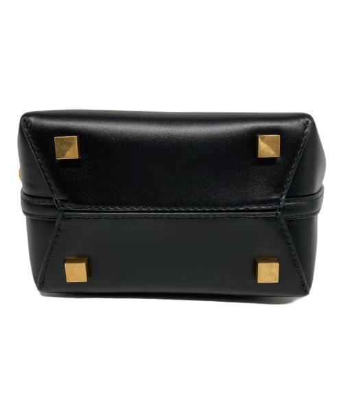 Saint Laurent Paris（サンローランパリ）Saint Laurent Paris (サンローランパリ) Le37ミニバケット2Wayショルダーバッグ ブラックの古着・服飾アイテム