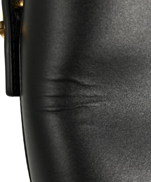 Saint Laurent Paris（サンローランパリ）Saint Laurent Paris (サンローランパリ) Le37ミニバケット2Wayショルダーバッグ ブラックの古着・服飾アイテム