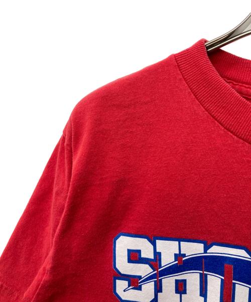 shorty's（ショーティーズ）shorty's (ショーティーズ) ロゴプリントTシャツ レッド サイズ:Ｓの古着・服飾アイテム