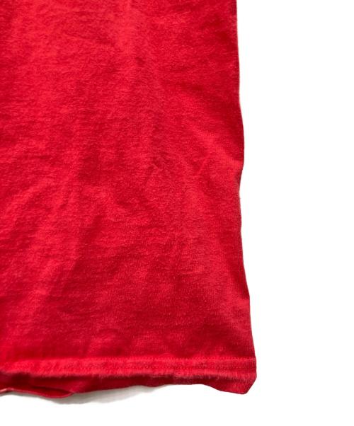 shorty's（ショーティーズ）shorty's (ショーティーズ) ロゴプリントTシャツ レッド サイズ:Ｓの古着・服飾アイテム