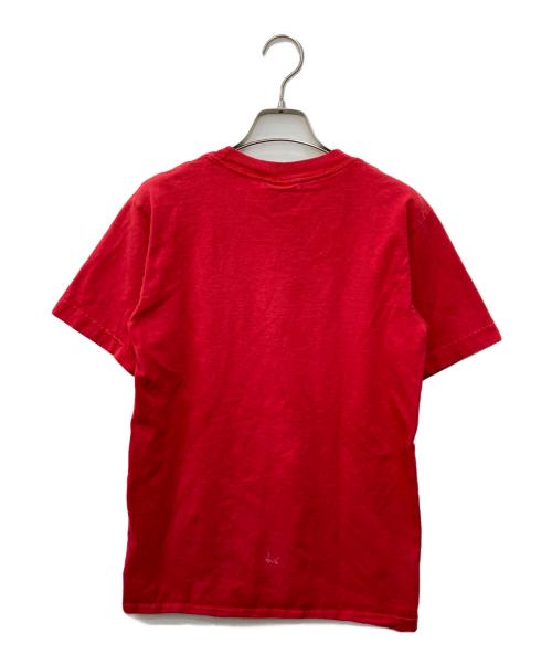 shorty's（ショーティーズ）shorty's (ショーティーズ) ロゴプリントTシャツ レッド サイズ:Ｓの古着・服飾アイテム