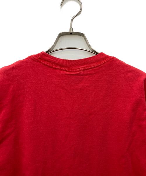 shorty's（ショーティーズ）shorty's (ショーティーズ) ロゴプリントTシャツ レッド サイズ:Ｓの古着・服飾アイテム