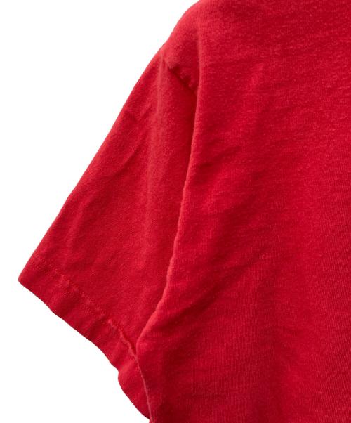 shorty's（ショーティーズ）shorty's (ショーティーズ) ロゴプリントTシャツ レッド サイズ:Ｓの古着・服飾アイテム