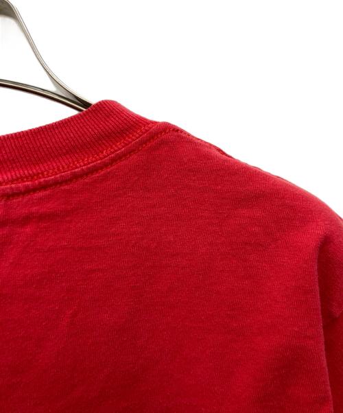 shorty's（ショーティーズ）shorty's (ショーティーズ) ロゴプリントTシャツ レッド サイズ:Ｓの古着・服飾アイテム