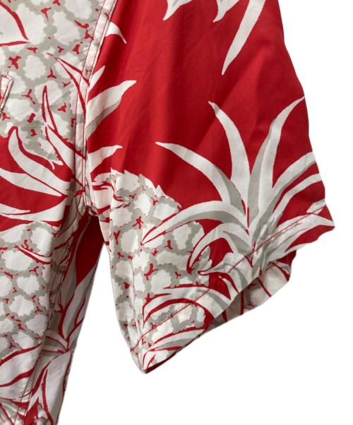 Sun Surf（サンサーフ）Sun Surf (サンサーフ) アロハシャツ レッド サイズ:Ｓの古着・服飾アイテム