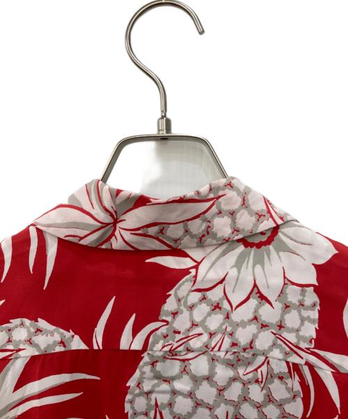 Sun Surf（サンサーフ）Sun Surf (サンサーフ) アロハシャツ レッド サイズ:Ｓの古着・服飾アイテム