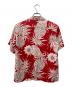Sun Surf (サンサーフ) アロハシャツ レッド サイズ:Ｓ：8000円