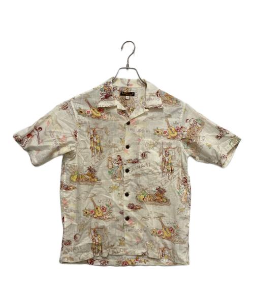 Sun Surf（サンサーフ）Sun Surf (サンサーフ) アロハシャツ ベージュ サイズ:Sの古着・服飾アイテム