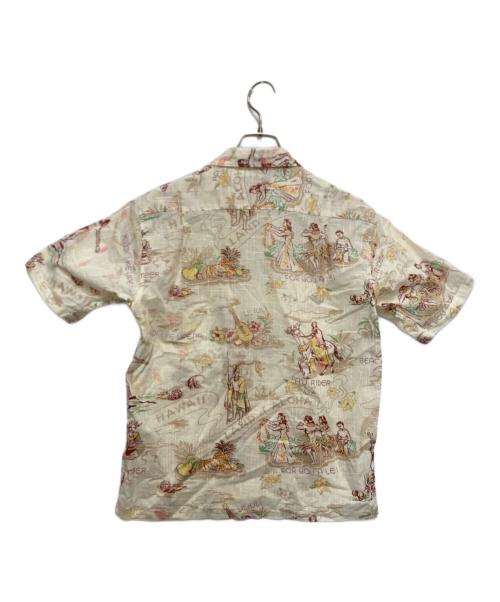 Sun Surf（サンサーフ）Sun Surf (サンサーフ) アロハシャツ ベージュ サイズ:Sの古着・服飾アイテム