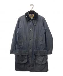 Barbour（バブアー）の古着「SL BORDER WAXED JACKET」｜ブラック