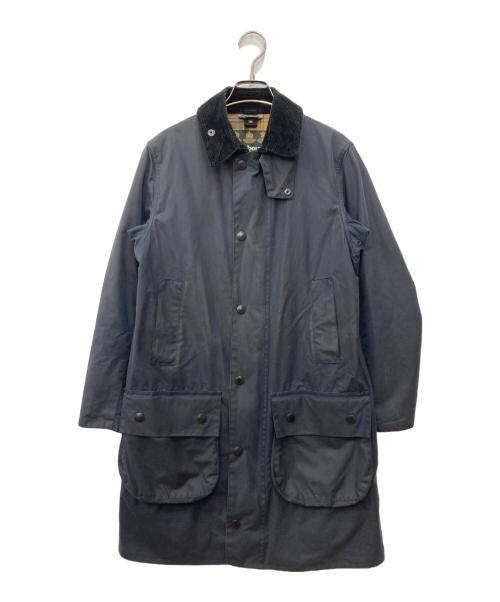 Barbour（バブアー）Barbour (バブアー) SL BORDER WAXED JACKET ブラック サイズ:34の古着・服飾アイテム