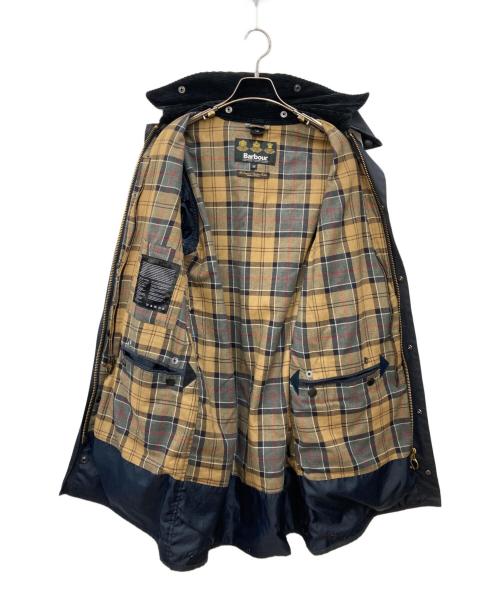 Barbour（バブアー）Barbour (バブアー) SL BORDER WAXED JACKET ブラック サイズ:34の古着・服飾アイテム