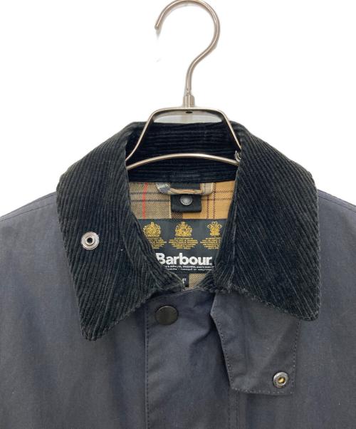 Barbour（バブアー）Barbour (バブアー) SL BORDER WAXED JACKET ブラック サイズ:34の古着・服飾アイテム